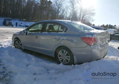 2015 Subaru Impreza 2.0I Premium из США, поврежденный, VIN JF1GJAC68FH018554